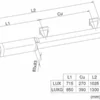 Motor Hidráulico BFT LUX (1) Pistón Hidráulico LUX 2B BFT para Condominio e Industrias