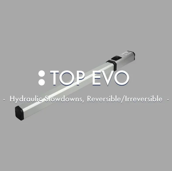 Motor Hidráulico GIBIDI TOP EVO 391 ERS (9) Motor Hidráulico GIBIDI TOP EVO 391 ERS para Portones Abatibles