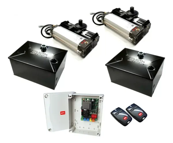 Motor Subterráneo BFT SUB R Y E (1) Motor Subterráneo Hidráulico SUB R BFT Condominio Industrial