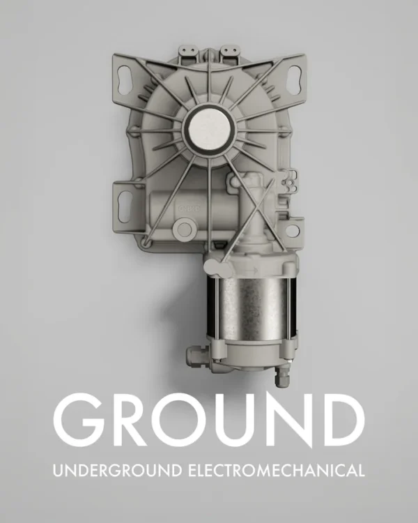 Motor Subterráneo GIBIDI GROUND para Portones Abatibles