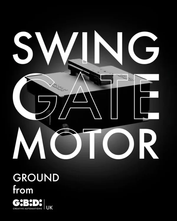 Motor Subterráneo GIBIDI GROUND para Portones Abatibles