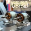 Motor Subterráneo GIBIDI GROUND para Portones Abatibles