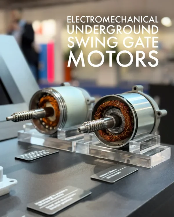 Motor Subterráneo GIBIDI GROUND para Portones Abatibles