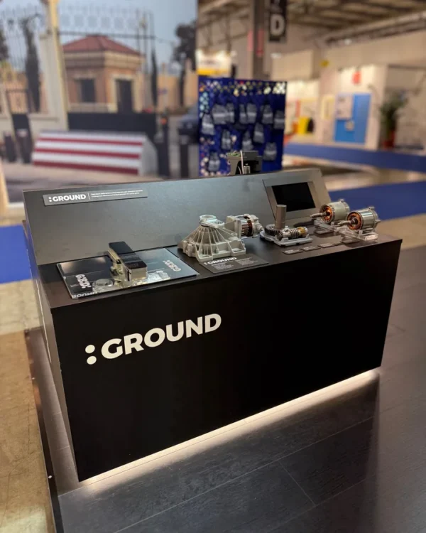 Motor Subterráneo GIBIDI GROUND para Portones Abatibles