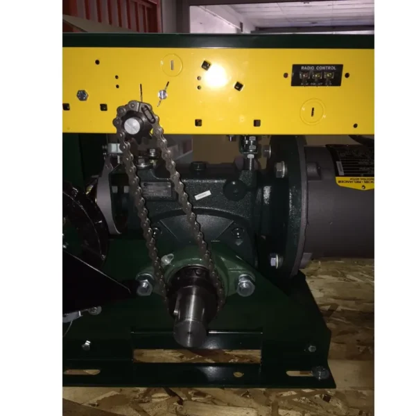 Motor de Cortina Electromecánico Externo MGH 3HP Industrial o Negocio