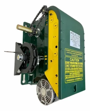 Motor de Cortina Electromecánico Externo OPH 1HP Industrial o Negocio
