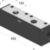 motor-subterraneo-gibidi-floor-02 Motor Industrial TAU BIUNO BTR | Alta Velocidad 11s | 24V DC