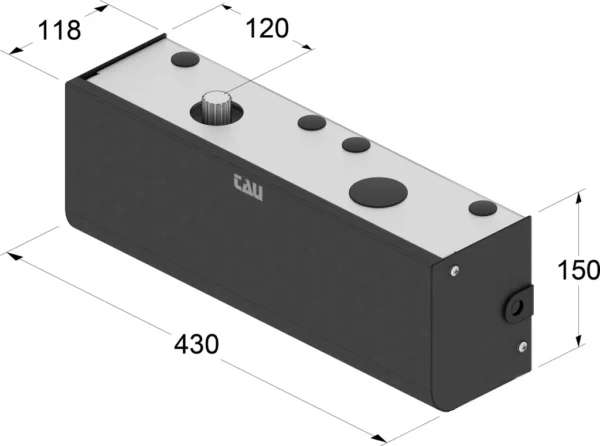 motor-subterraneo-gibidi-floor-02 Motor Industrial TAU BIUNO BTR | Alta Velocidad 11s | 24V DC